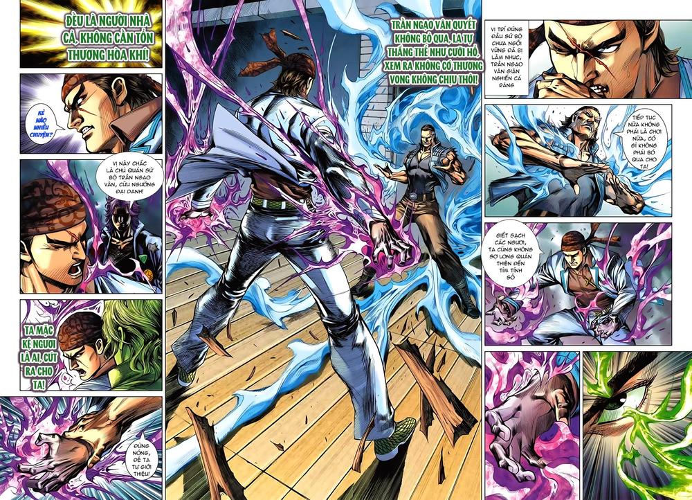 Long Hổ Môn Chapter 547 - Trang 2