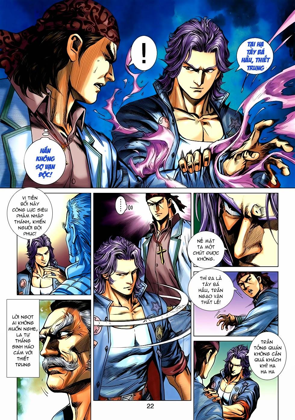 Long Hổ Môn Chapter 547 - Trang 2