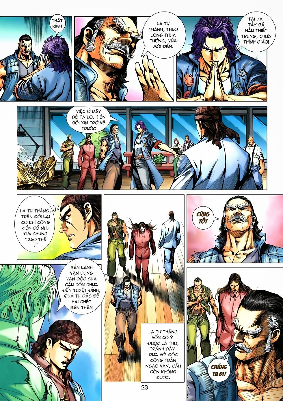 Long Hổ Môn Chapter 547 - Trang 2