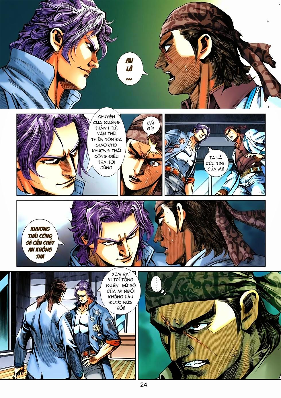 Long Hổ Môn Chapter 547 - Trang 2