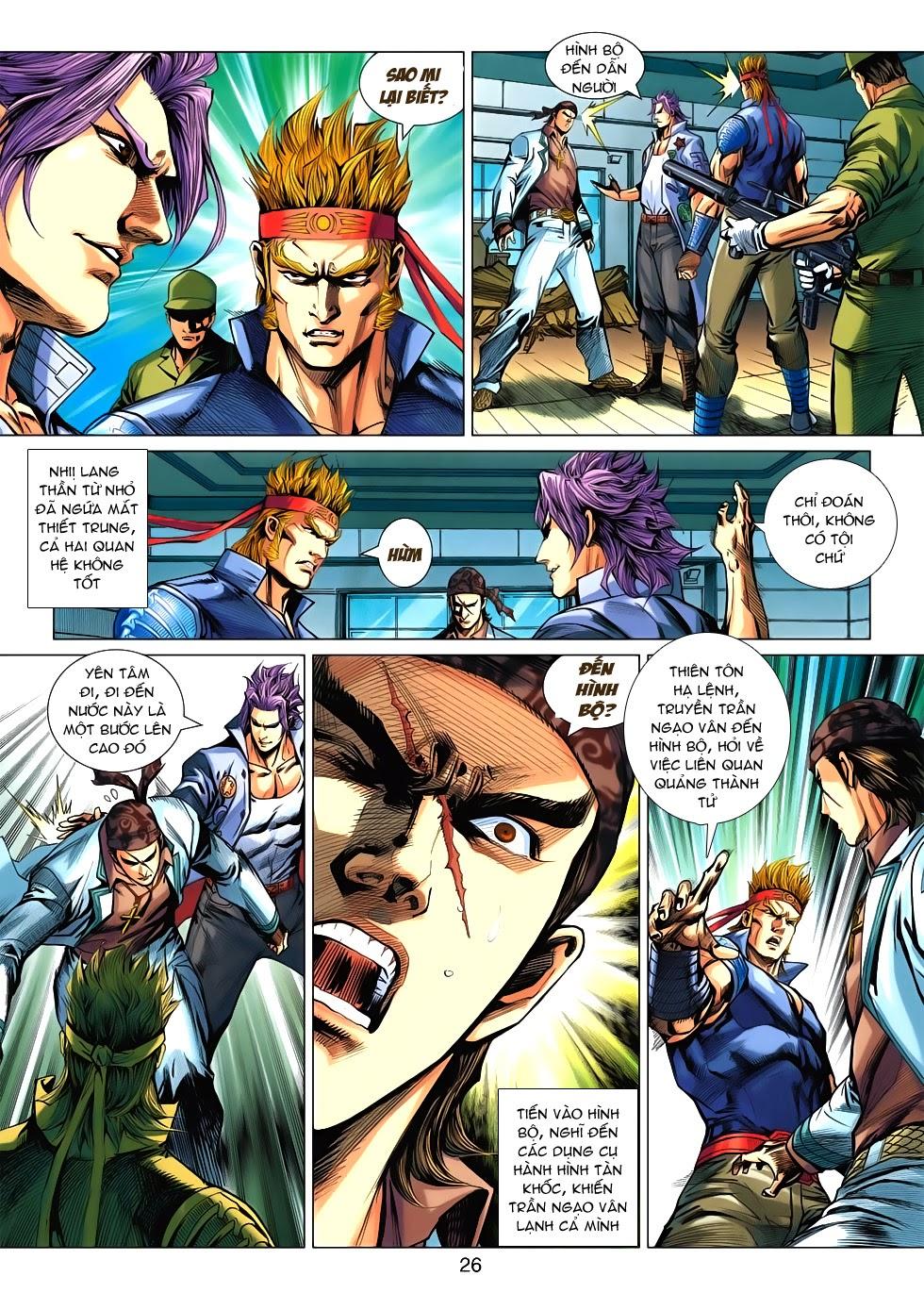 Long Hổ Môn Chapter 547 - Trang 2