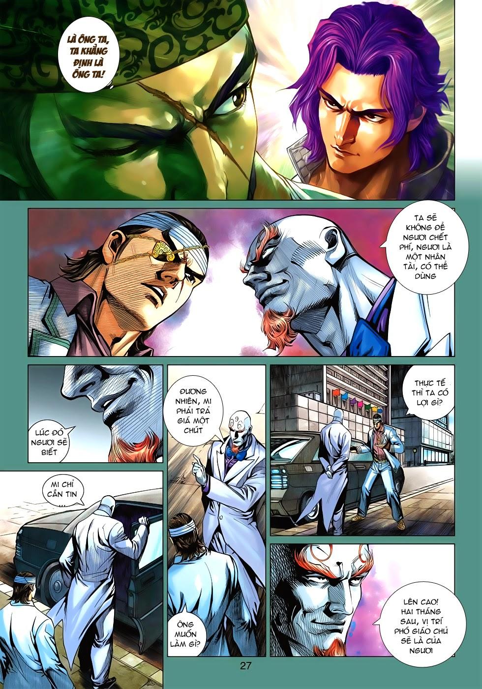 Long Hổ Môn Chapter 547 - Trang 2