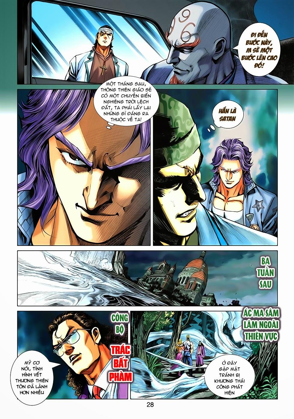 Long Hổ Môn Chapter 547 - Trang 2