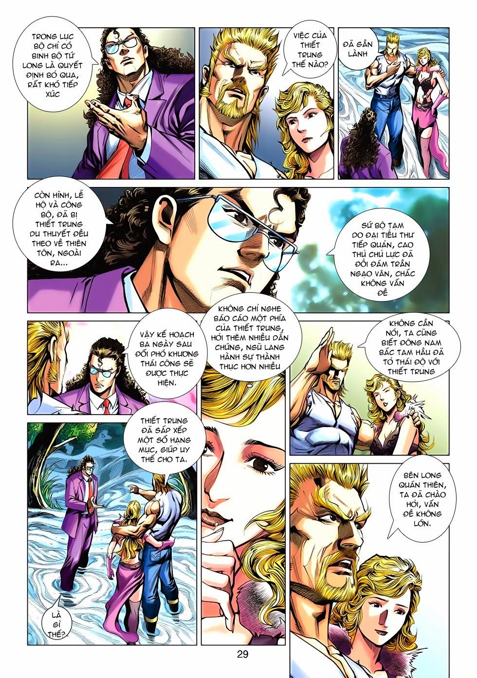 Long Hổ Môn Chapter 547 - Trang 2