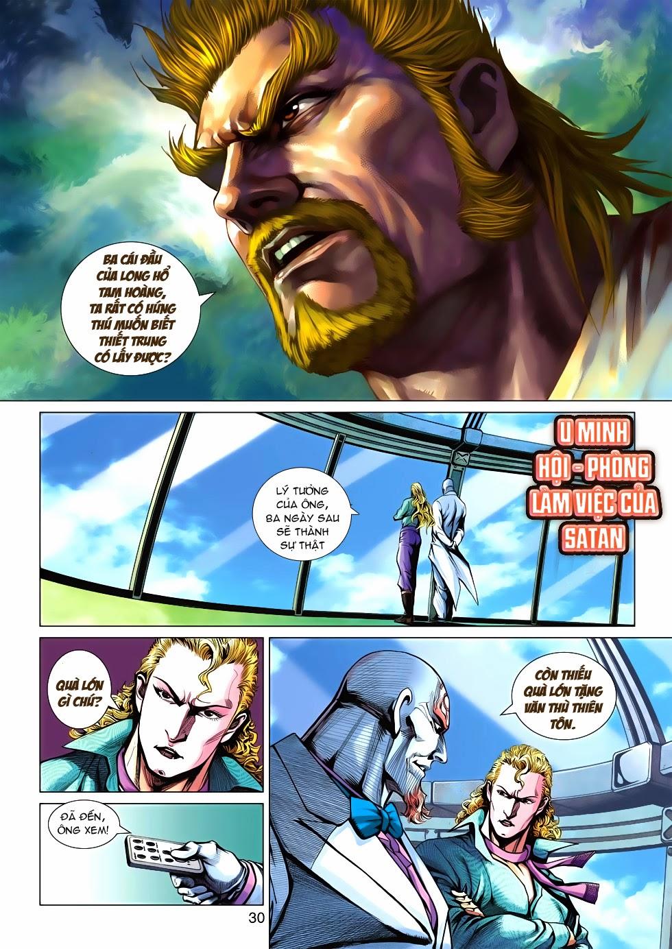 Long Hổ Môn Chapter 547 - Trang 2