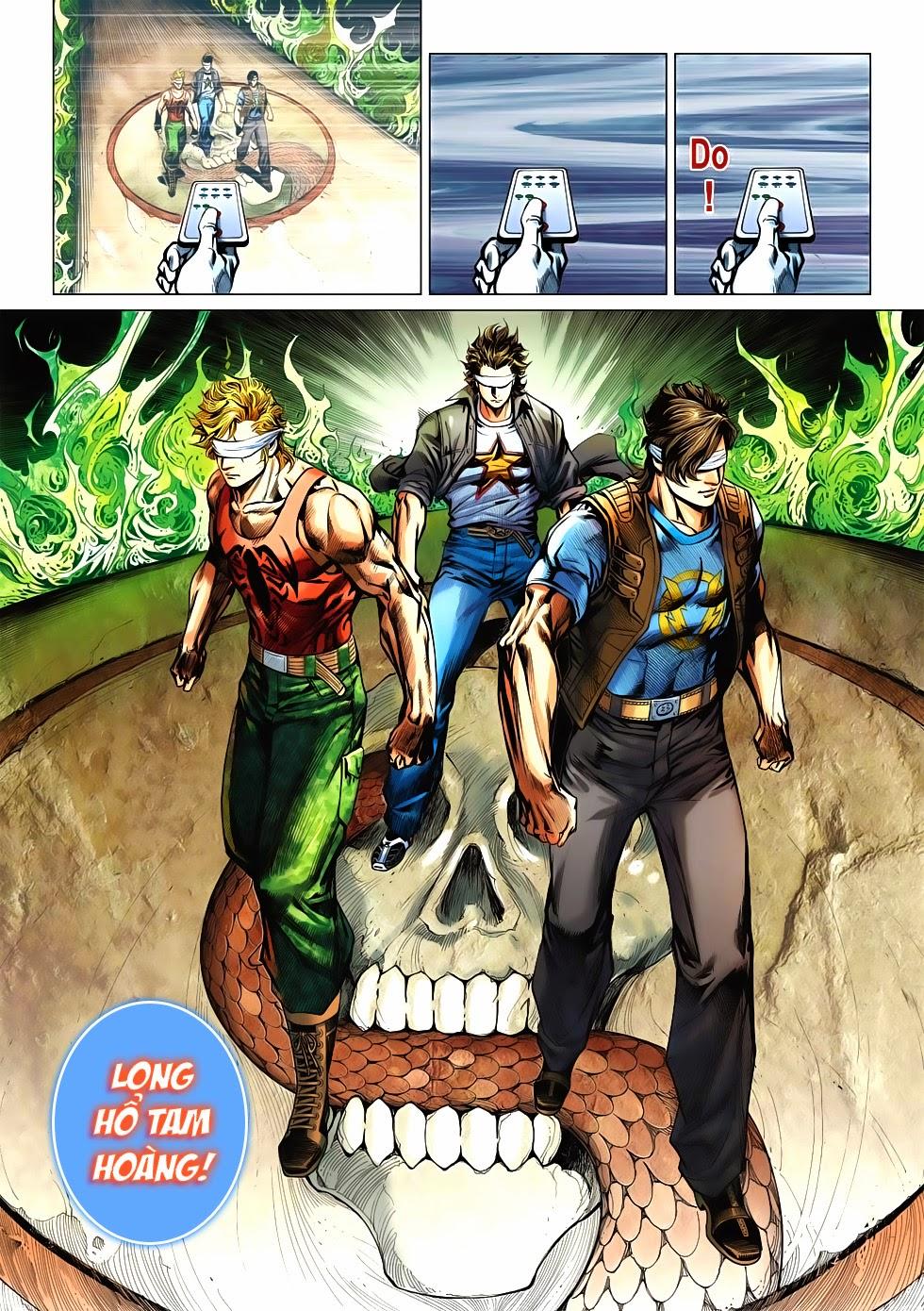 Long Hổ Môn Chapter 547 - Trang 2