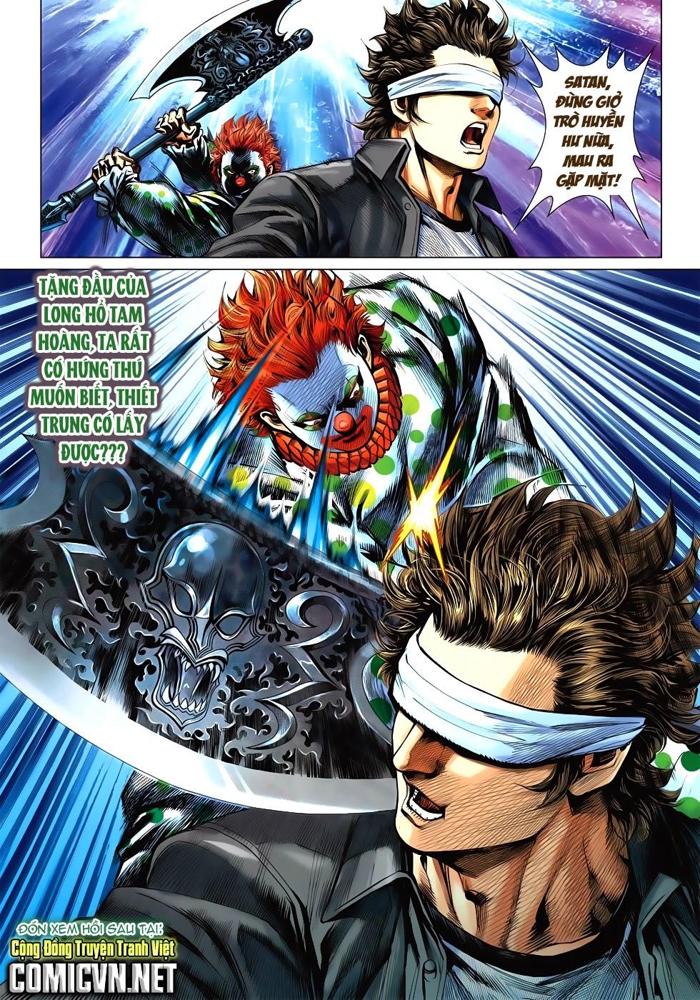 Long Hổ Môn Chapter 547 - Trang 2