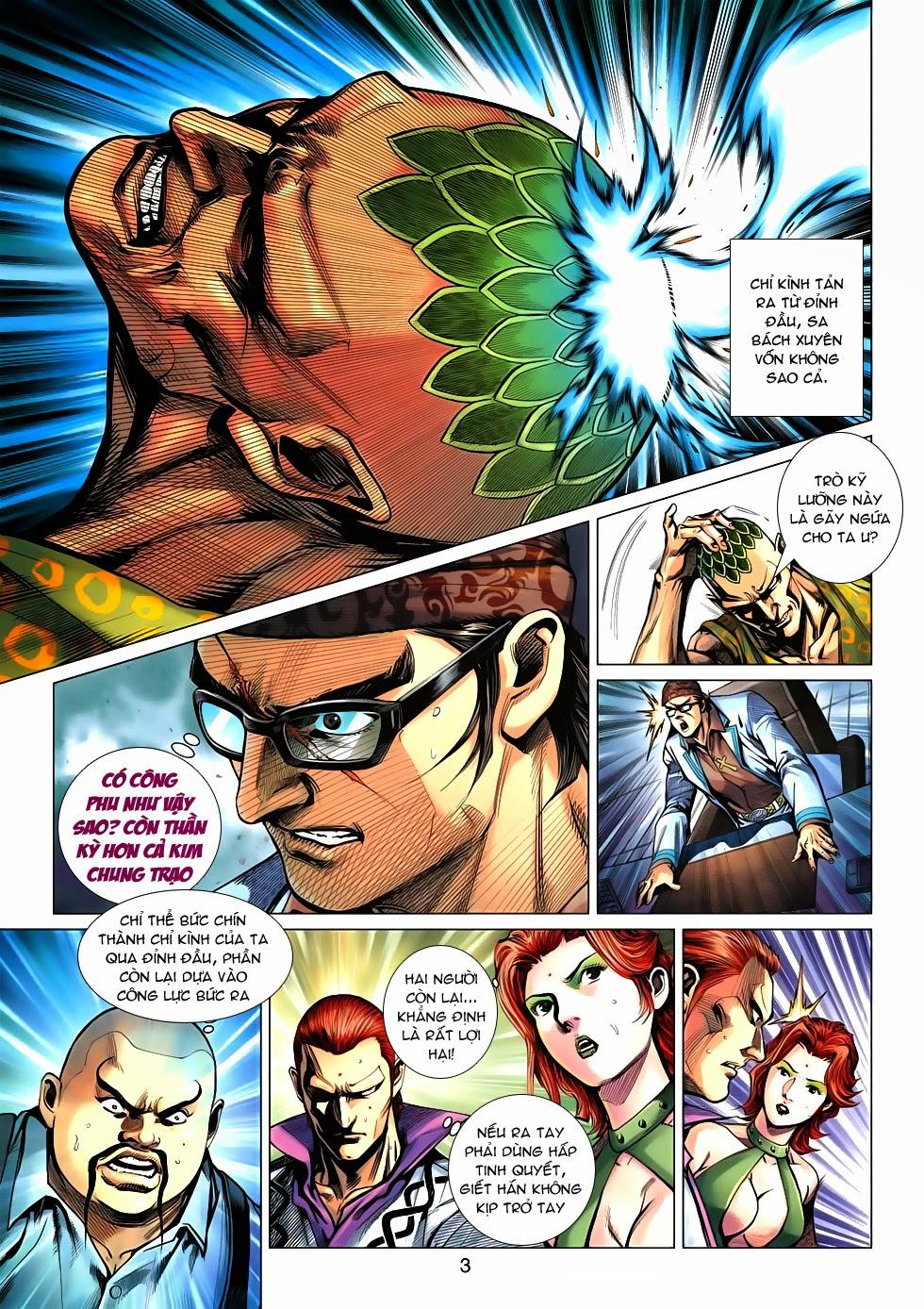 Long Hổ Môn Chapter 547 - Trang 2