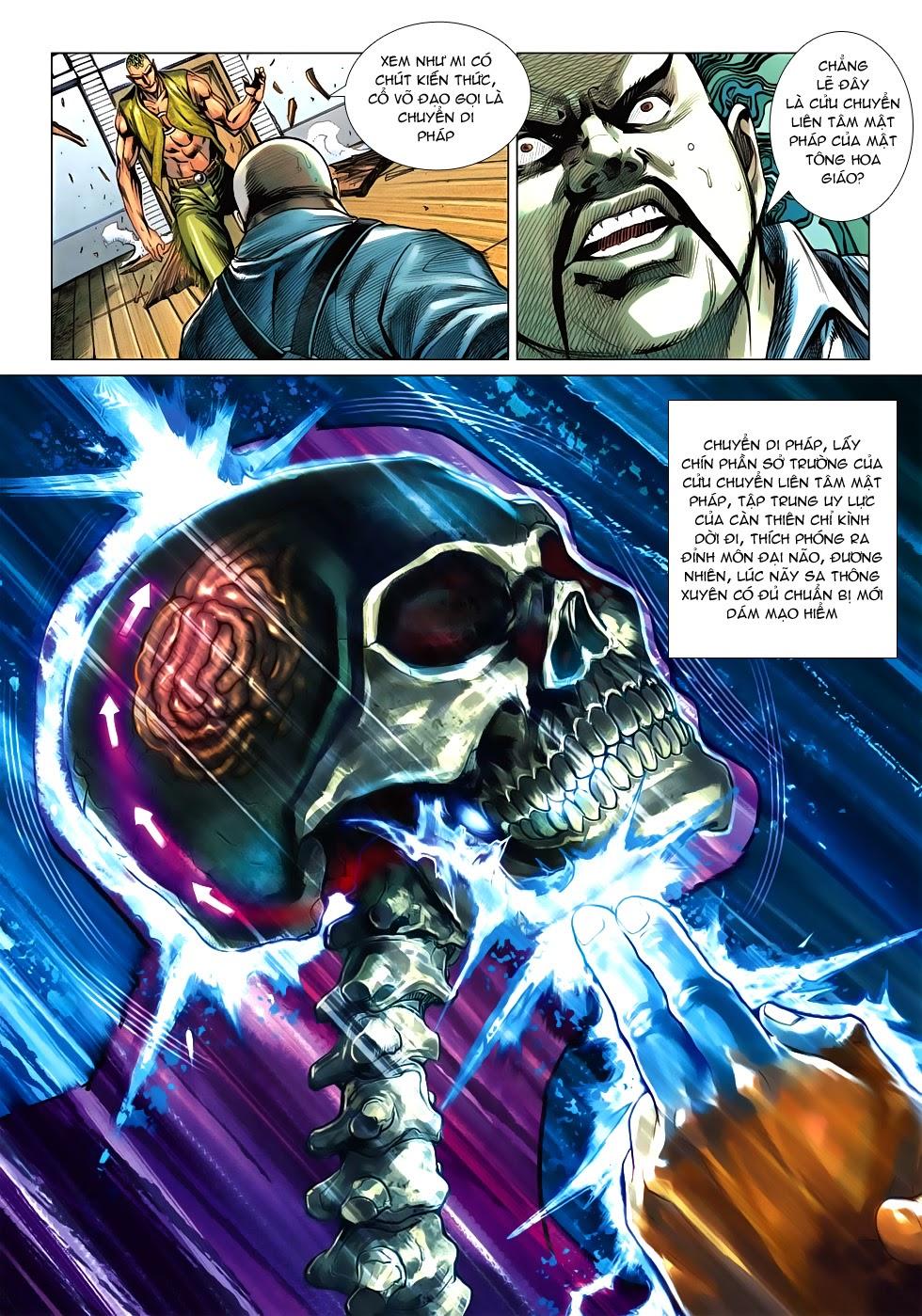 Long Hổ Môn Chapter 547 - Trang 2