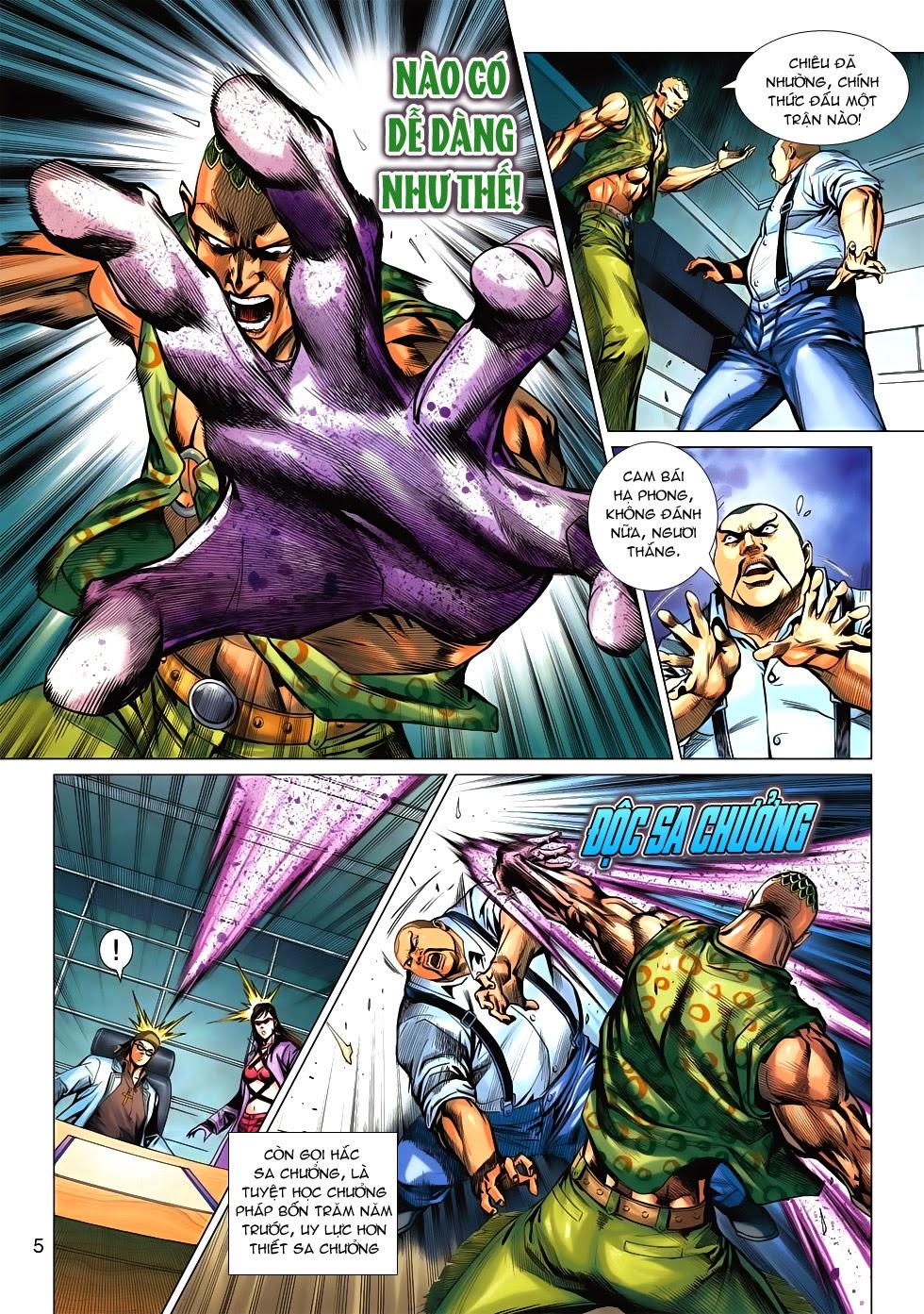 Long Hổ Môn Chapter 547 - Trang 2