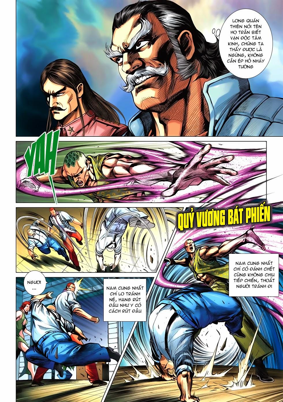 Long Hổ Môn Chapter 547 - Trang 2