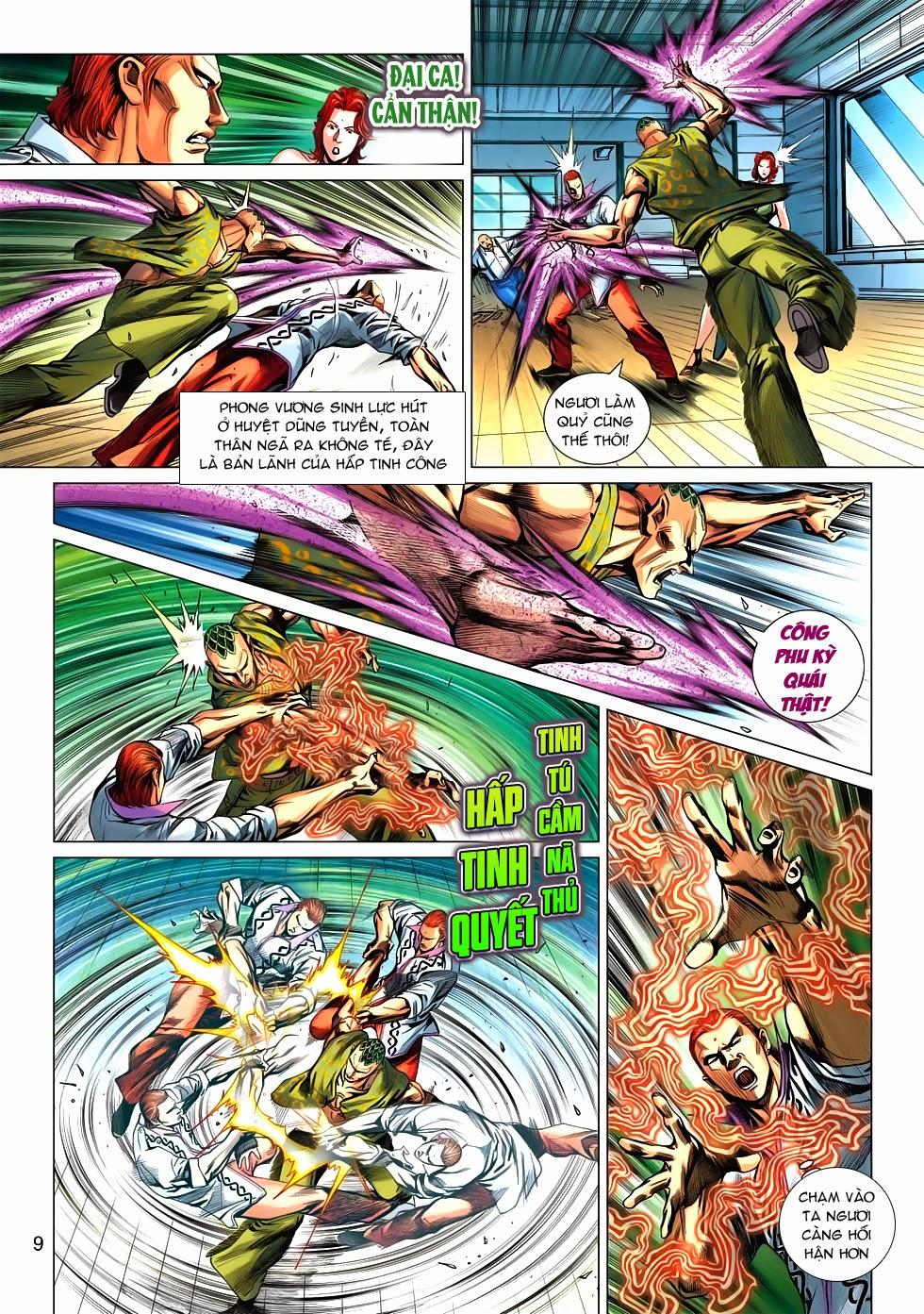 Long Hổ Môn Chapter 547 - Trang 2