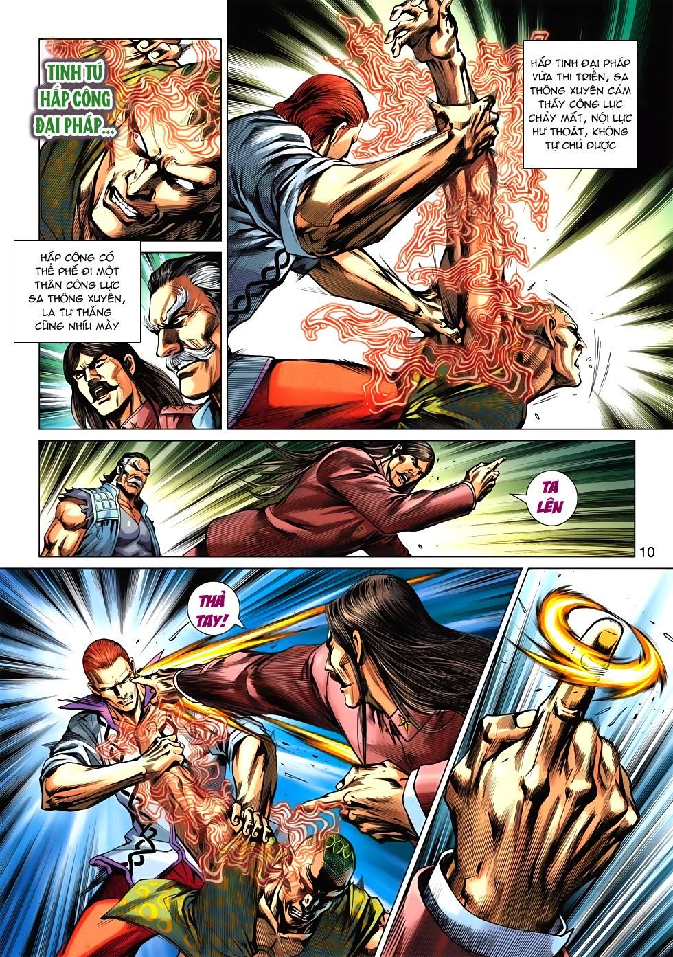 Long Hổ Môn Chapter 547 - Trang 2