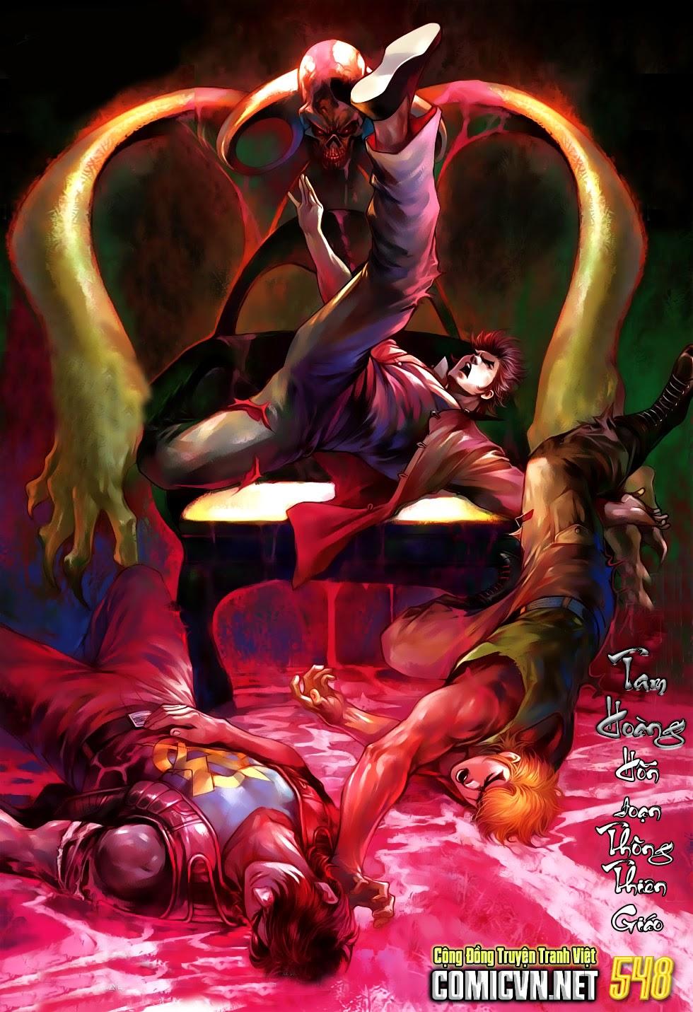 Long Hổ Môn Chapter 548 - Trang 2