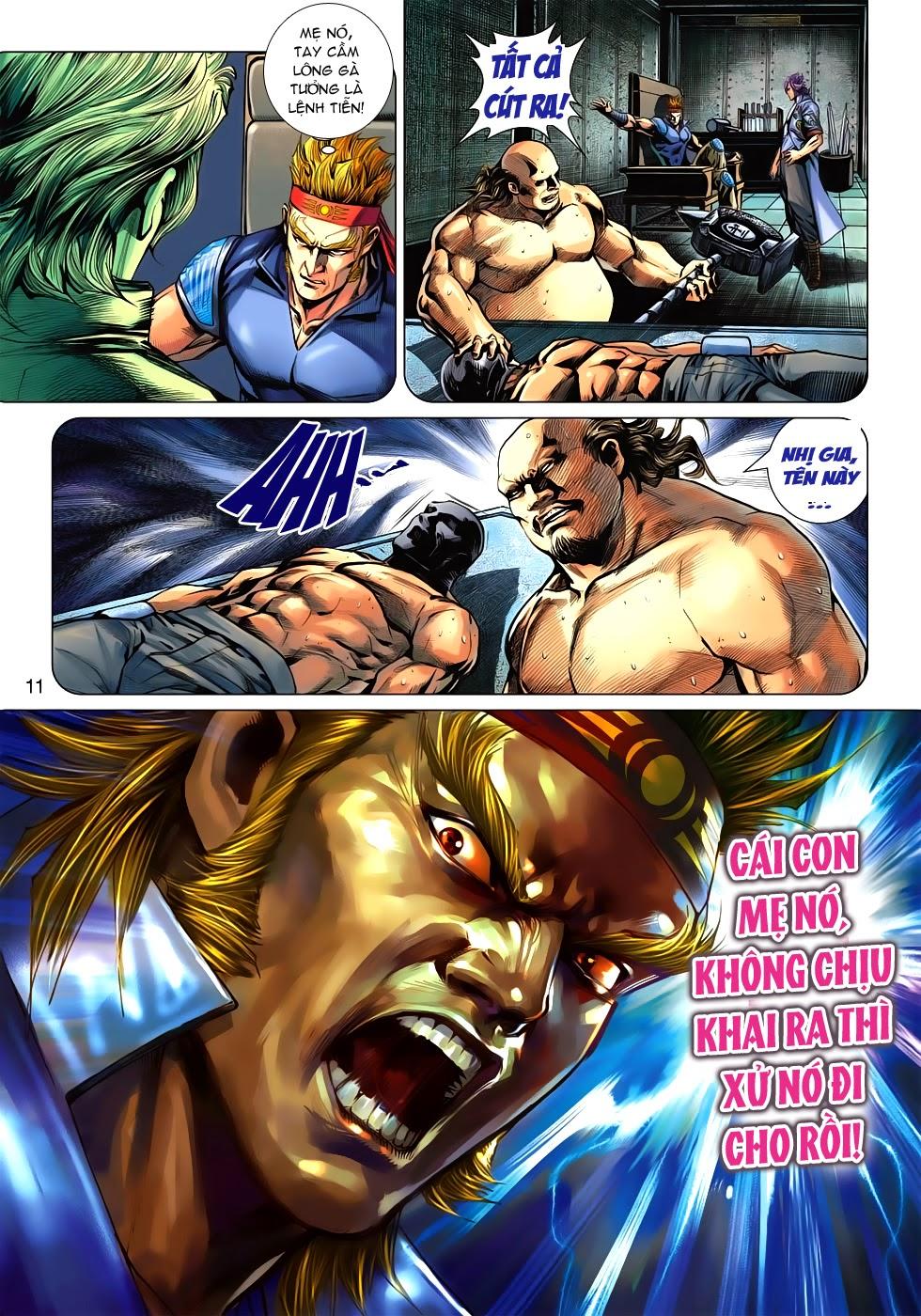 Long Hổ Môn Chapter 548 - Trang 2