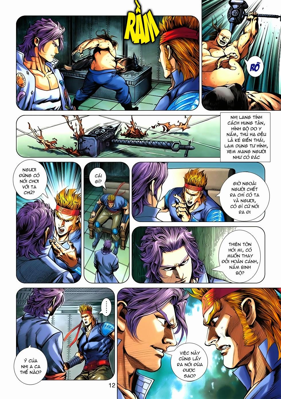 Long Hổ Môn Chapter 548 - Trang 2