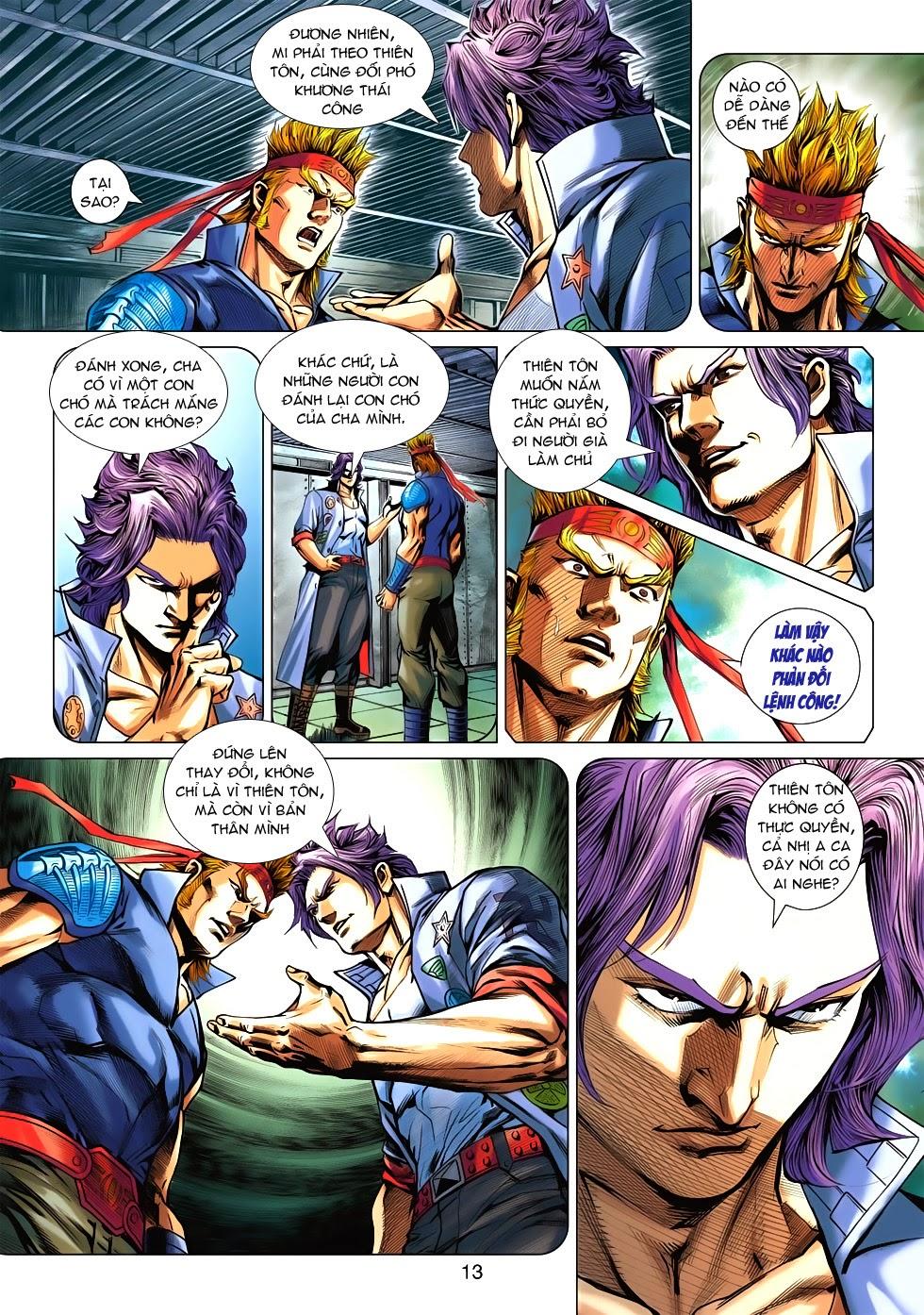 Long Hổ Môn Chapter 548 - Trang 2