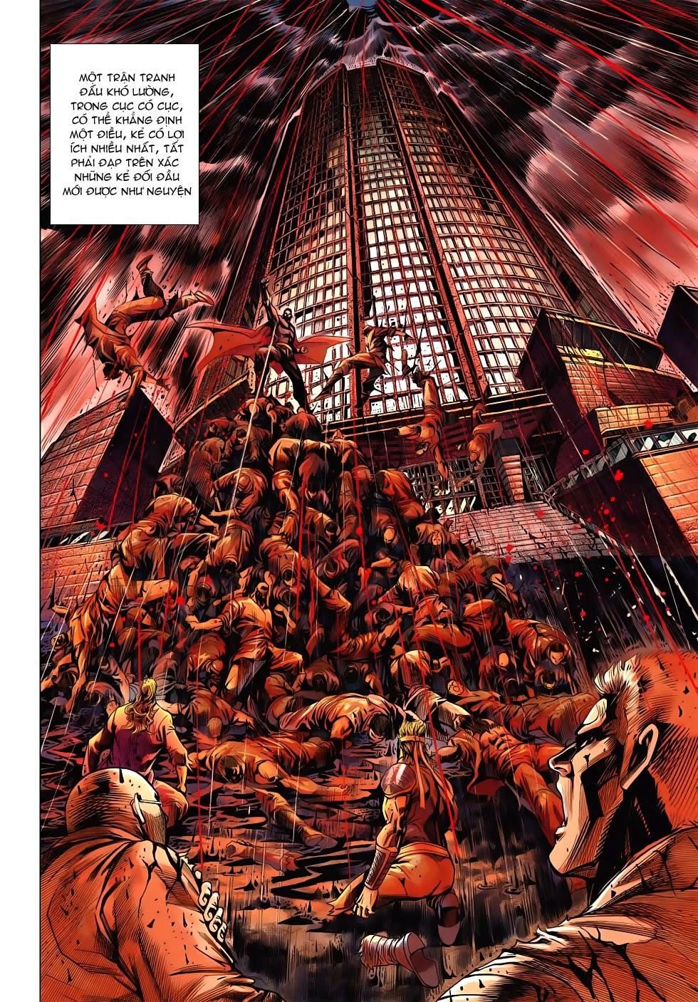 Long Hổ Môn Chapter 548 - Trang 2