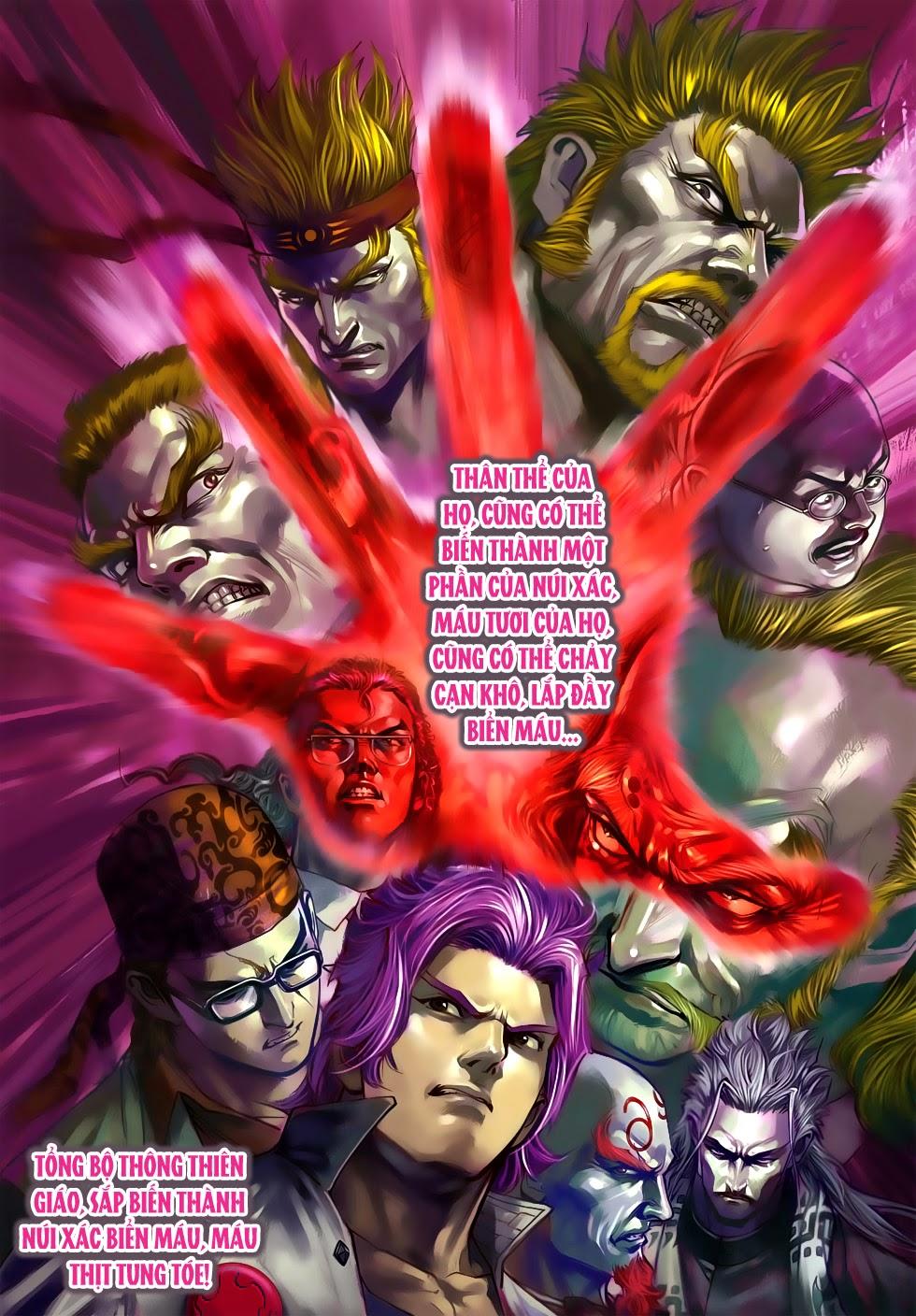 Long Hổ Môn Chapter 548 - Trang 2