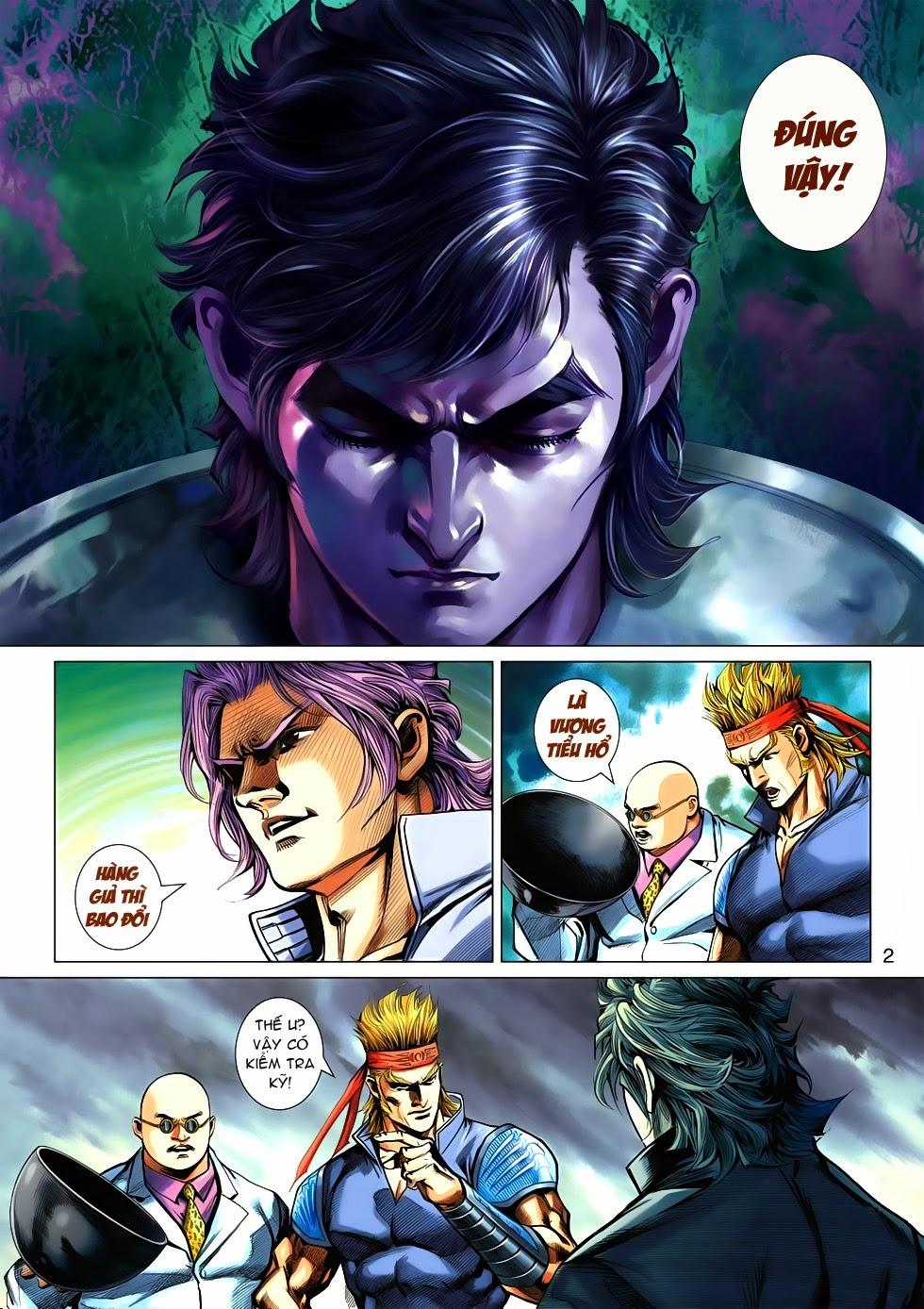 Long Hổ Môn Chapter 548 - Trang 2