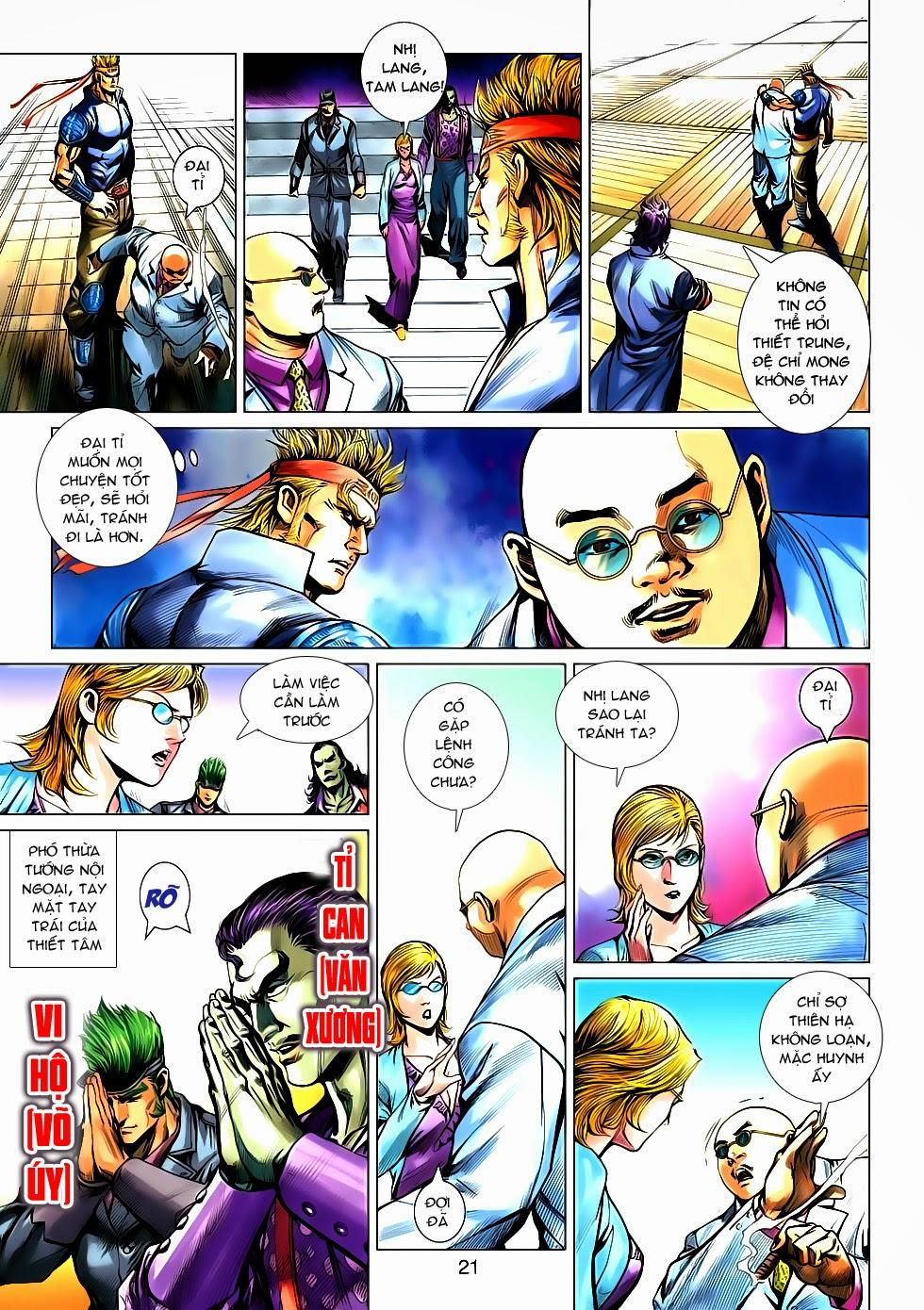 Long Hổ Môn Chapter 548 - Trang 2
