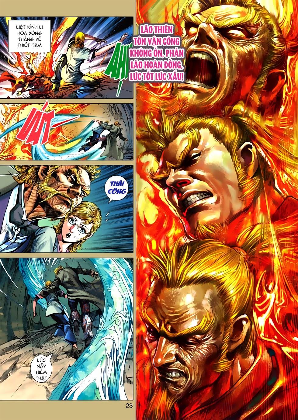 Long Hổ Môn Chapter 548 - Trang 2