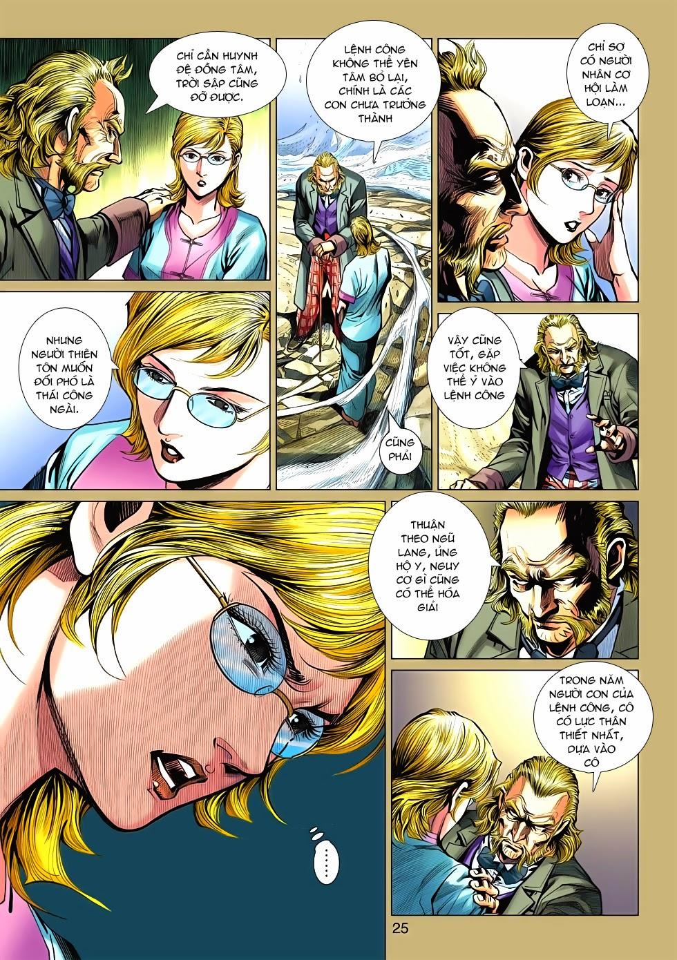 Long Hổ Môn Chapter 548 - Trang 2