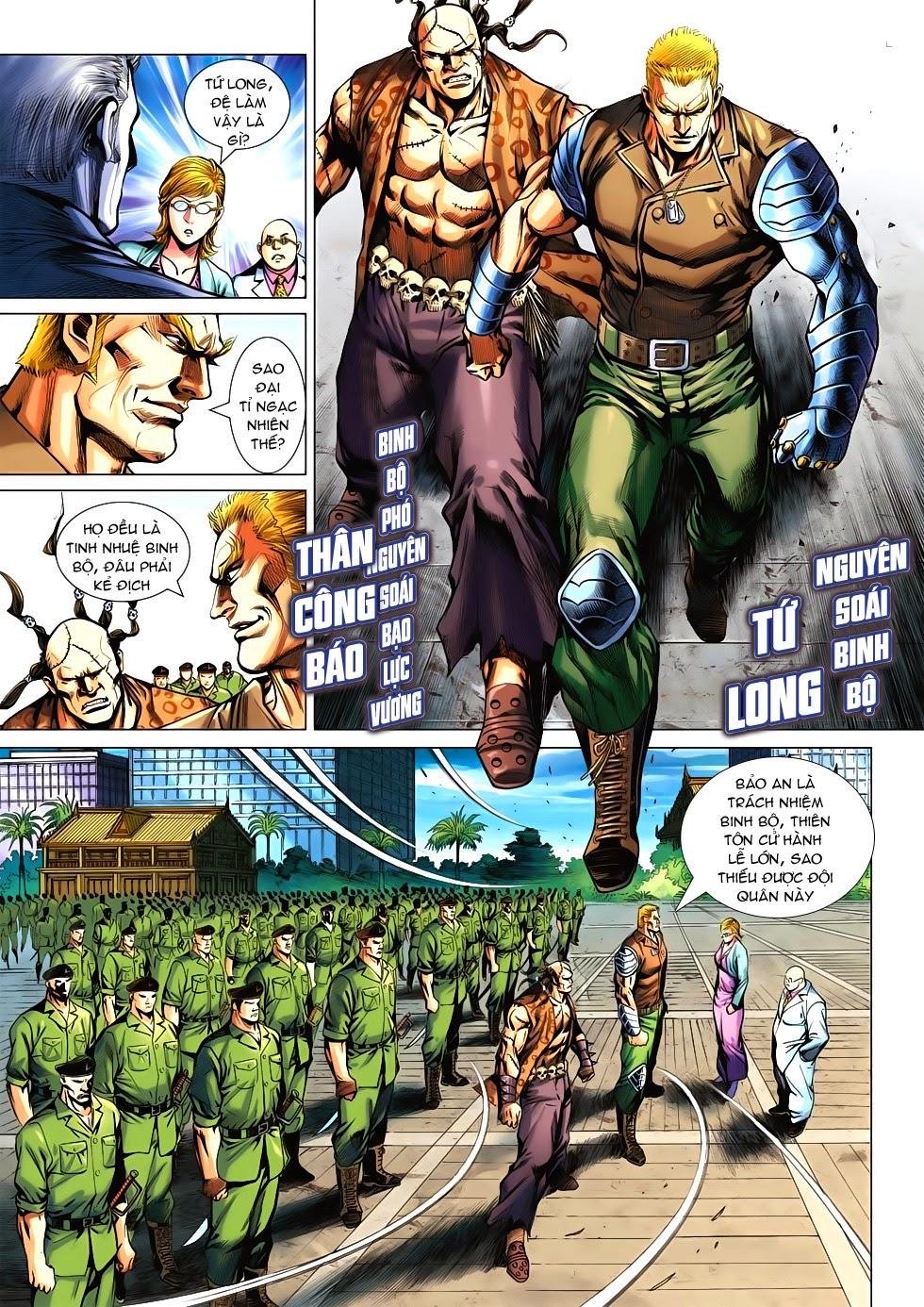 Long Hổ Môn Chapter 548 - Trang 2