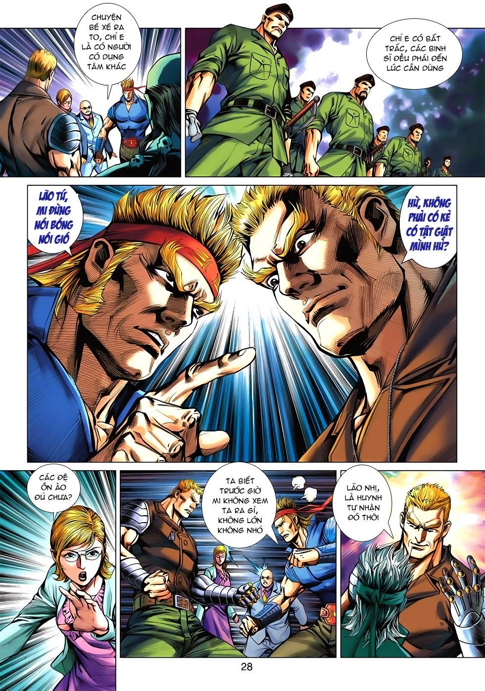 Long Hổ Môn Chapter 548 - Trang 2