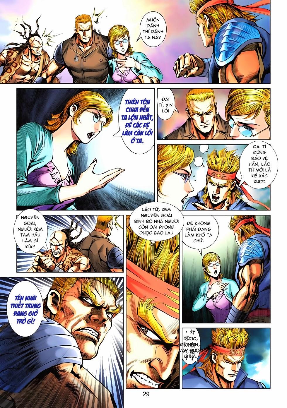 Long Hổ Môn Chapter 548 - Trang 2