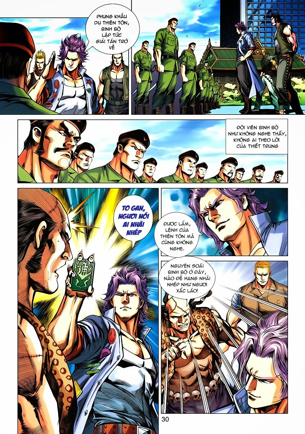 Long Hổ Môn Chapter 548 - Trang 2
