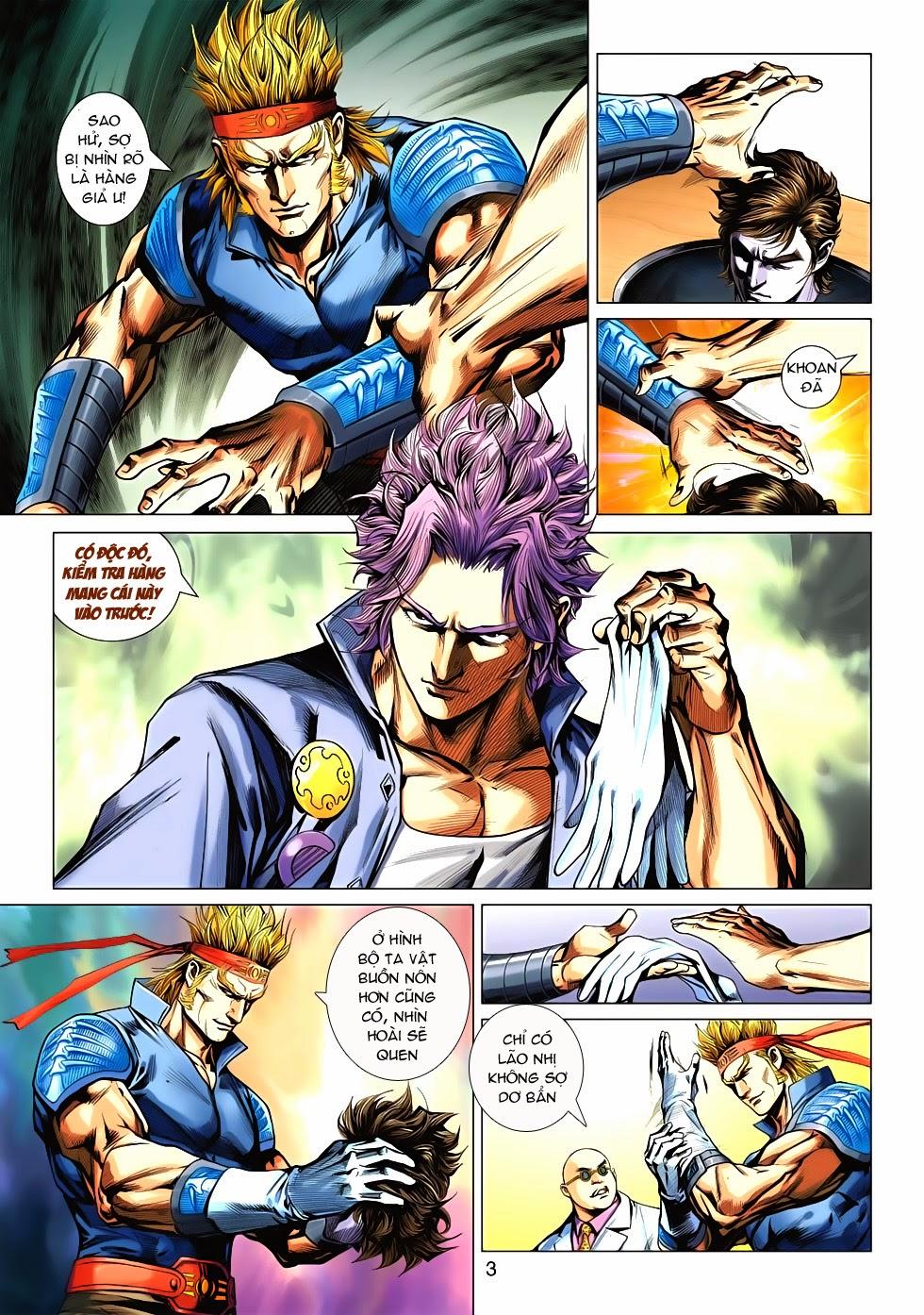 Long Hổ Môn Chapter 548 - Trang 2