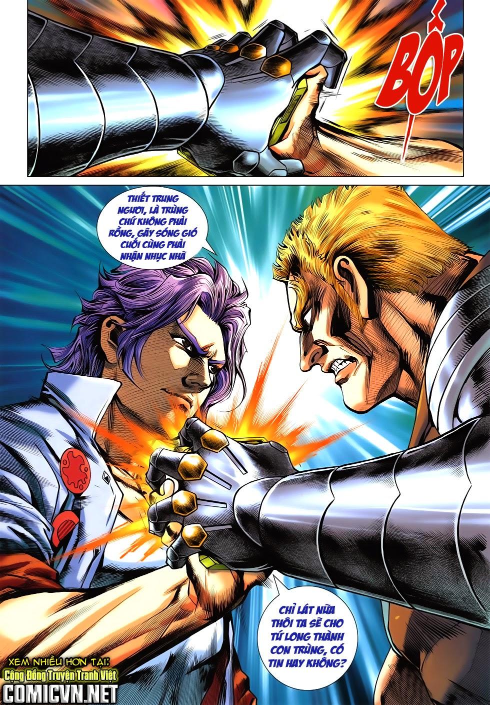 Long Hổ Môn Chapter 548 - Trang 2