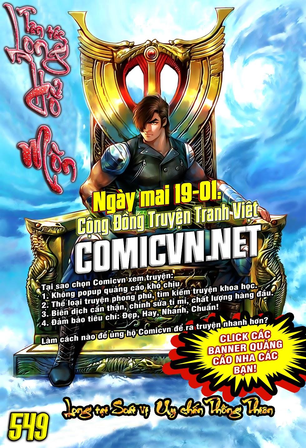 Long Hổ Môn Chapter 548 - Trang 2