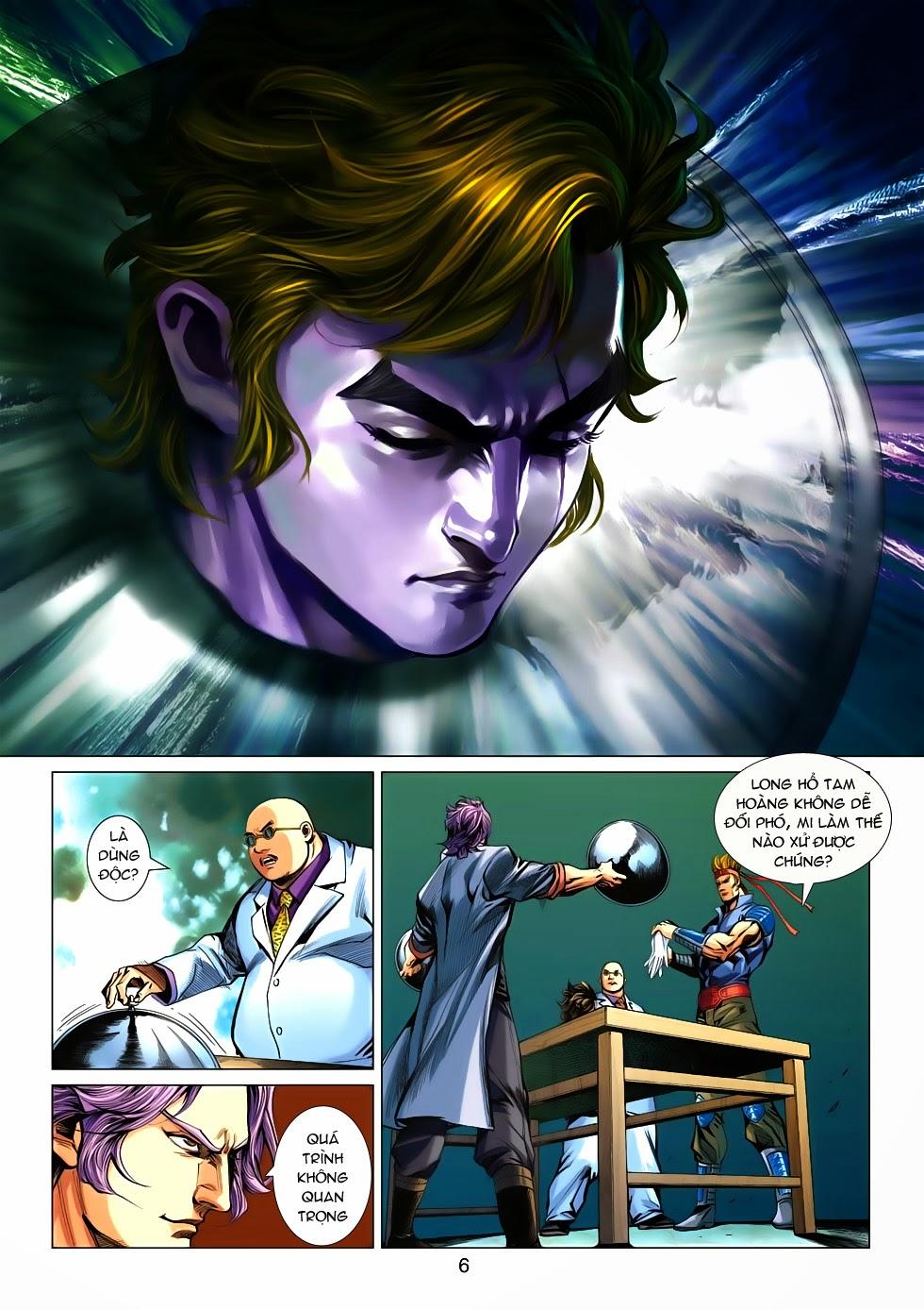 Long Hổ Môn Chapter 548 - Trang 2