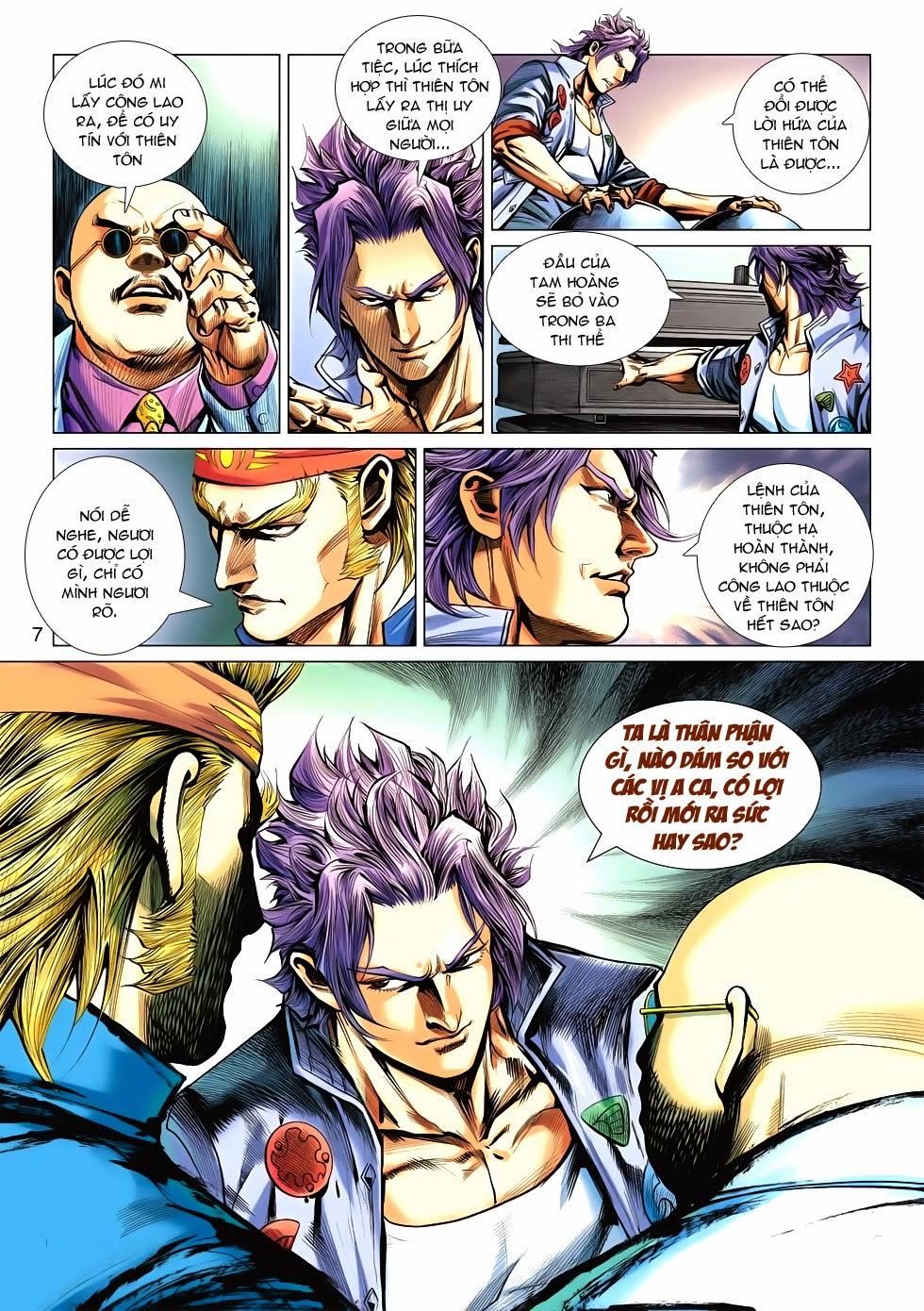 Long Hổ Môn Chapter 548 - Trang 2