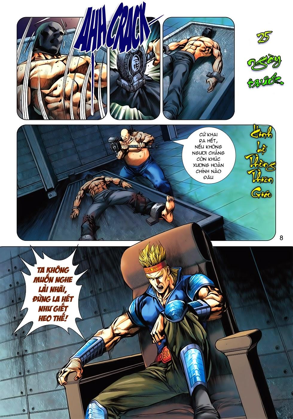 Long Hổ Môn Chapter 548 - Trang 2