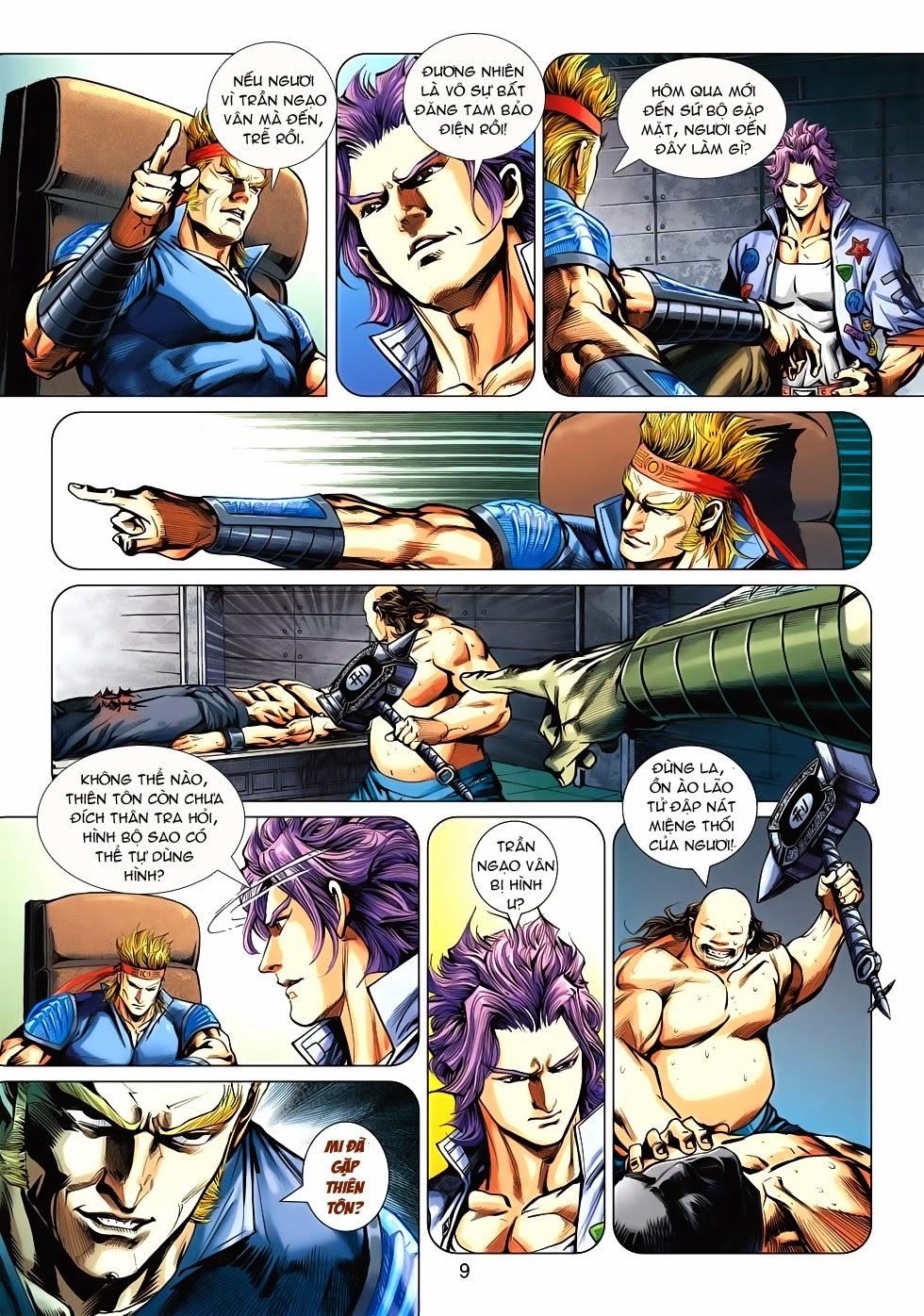 Long Hổ Môn Chapter 548 - Trang 2