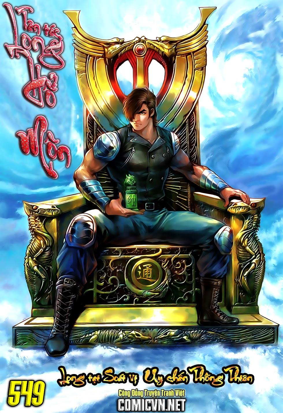 Long Hổ Môn Chapter 549 - Trang 2