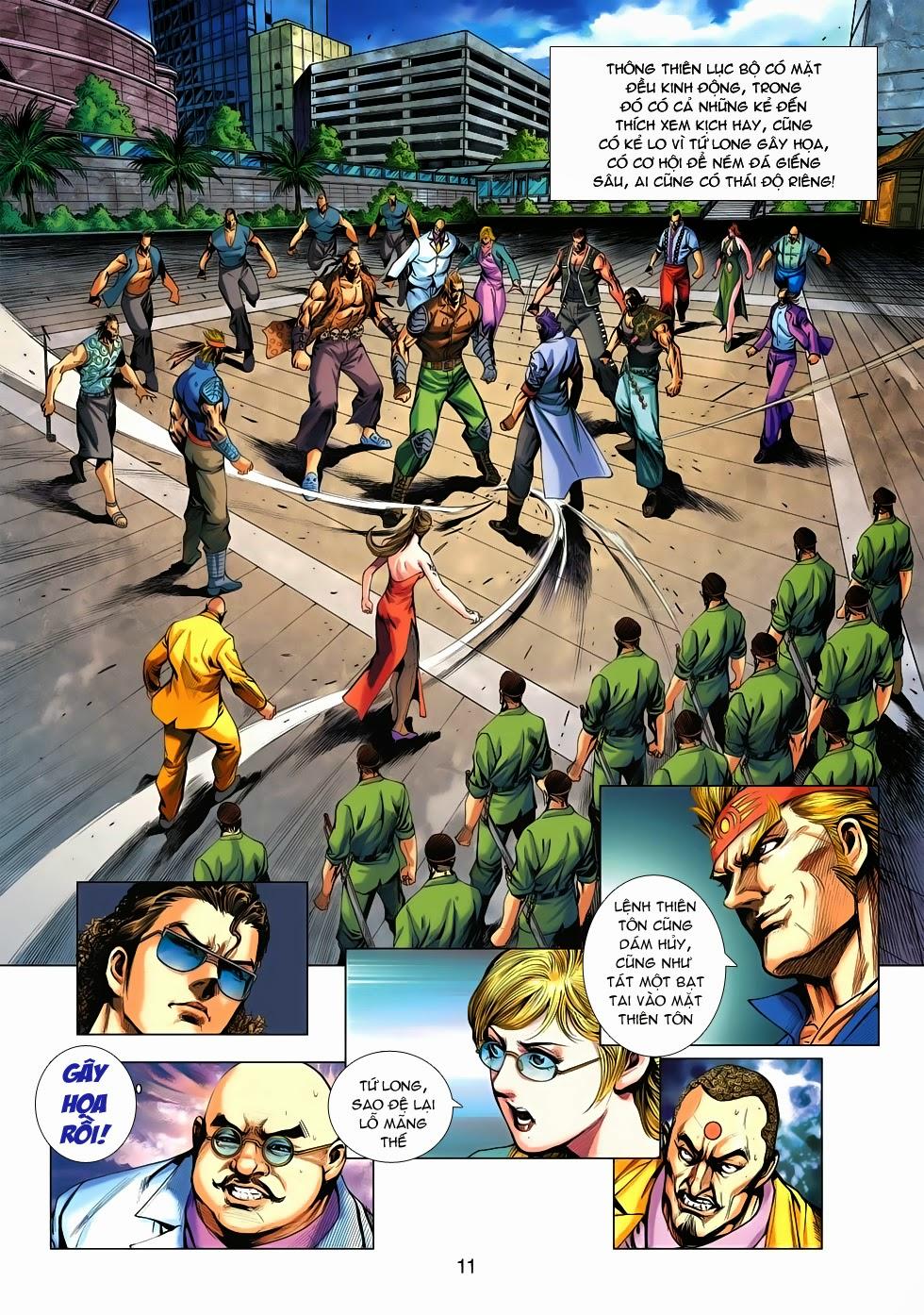 Long Hổ Môn Chapter 549 - Trang 2