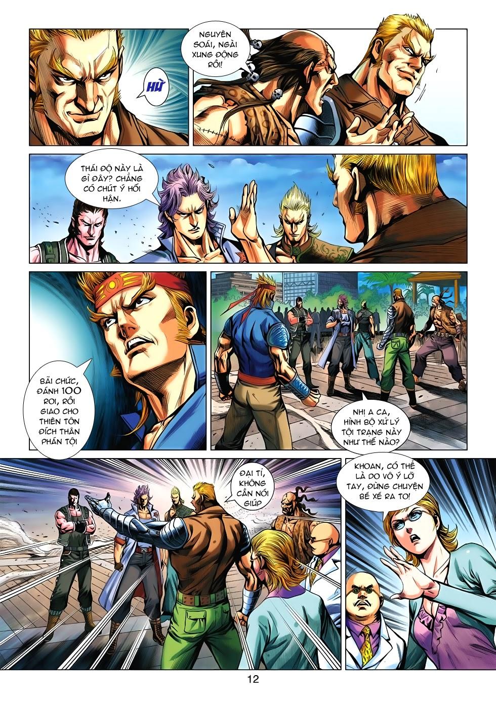 Long Hổ Môn Chapter 549 - Trang 2