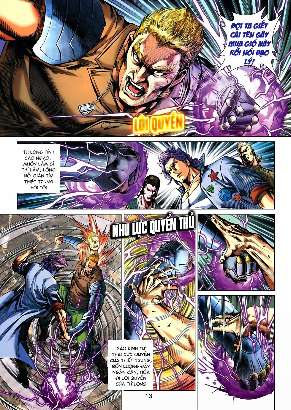 Long Hổ Môn Chapter 549 - Trang 2