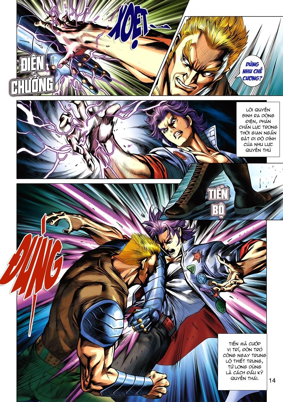 Long Hổ Môn Chapter 549 - Trang 2