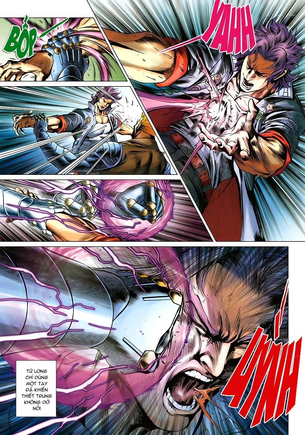 Long Hổ Môn Chapter 549 - Trang 2