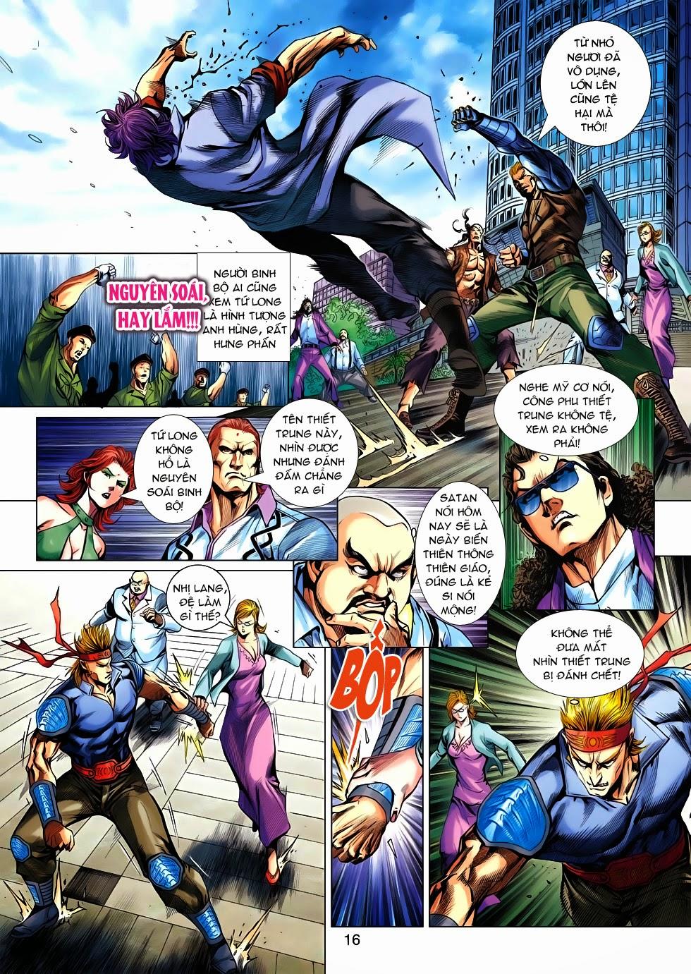 Long Hổ Môn Chapter 549 - Trang 2