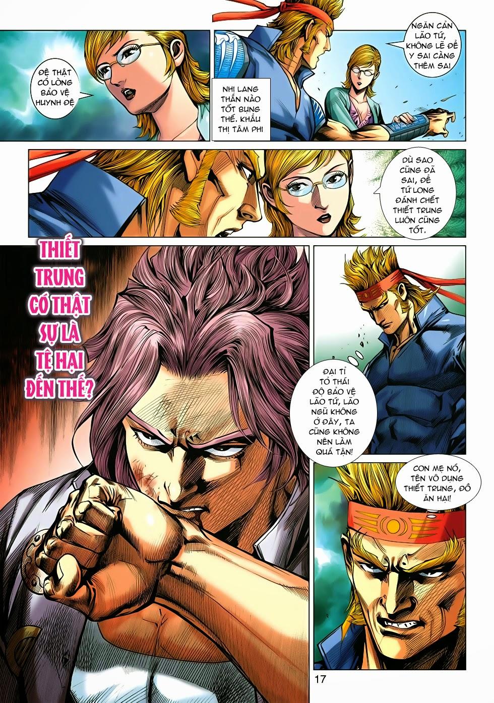 Long Hổ Môn Chapter 549 - Trang 2