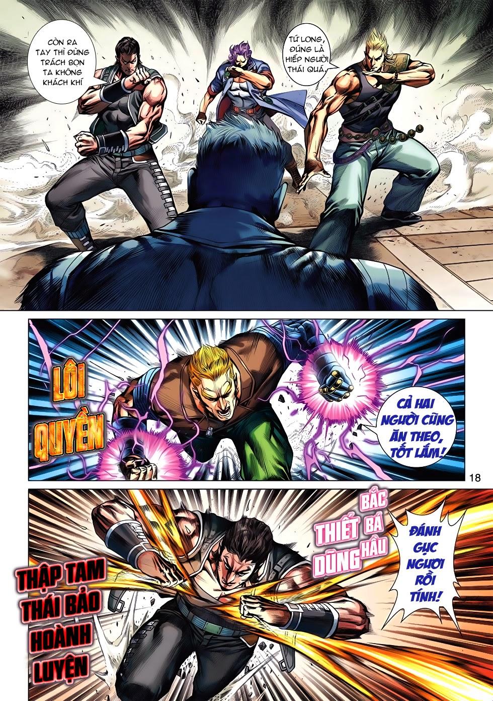 Long Hổ Môn Chapter 549 - Trang 2