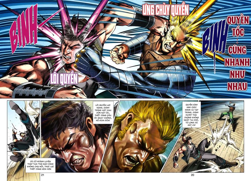 Long Hổ Môn Chapter 549 - Trang 2