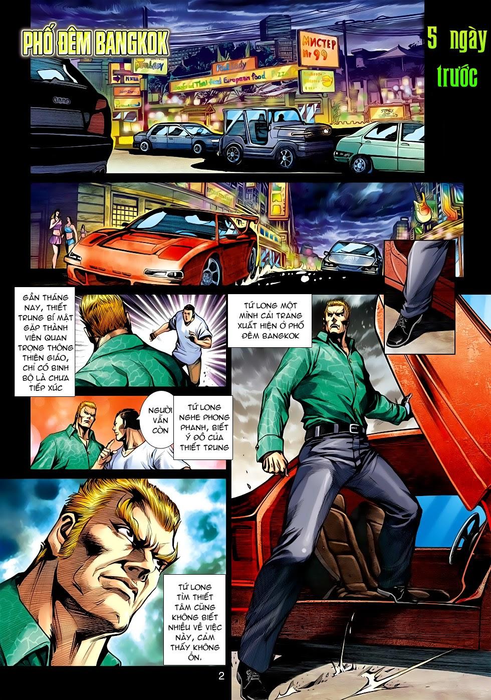 Long Hổ Môn Chapter 549 - Trang 2