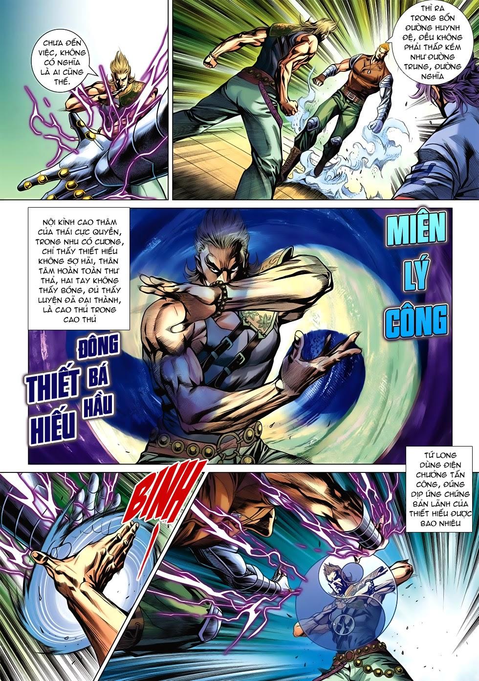 Long Hổ Môn Chapter 549 - Trang 2